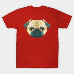 Pug Head T-Shirt